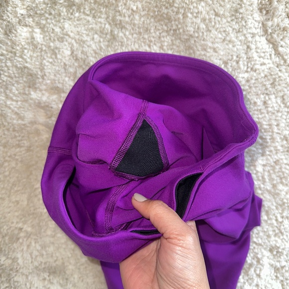 Lululemon Wunder Train High-Rise Tight Leggings in Purple Size 2 - Picture 4 of 12